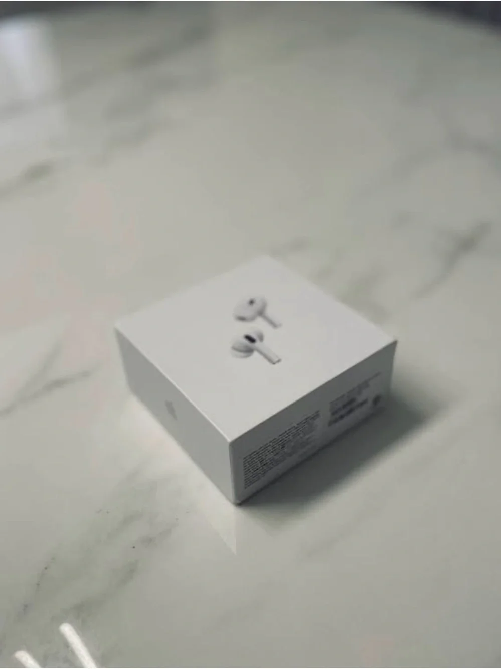 Apple White AirPods Pro 2nd generation with Charging Case
